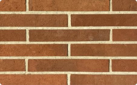 linear red brick clay tile manufactuer