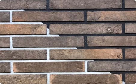 brown Cladding Brick for Exteriors