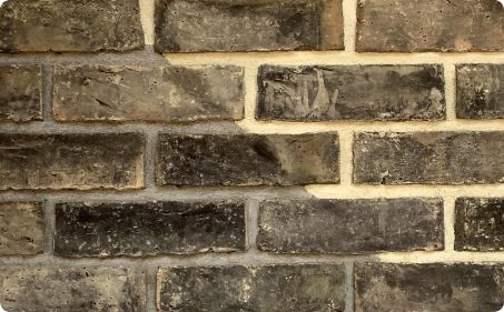 Weathered Dark Bricks Waterstruck tiles