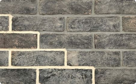 grey clay bricks