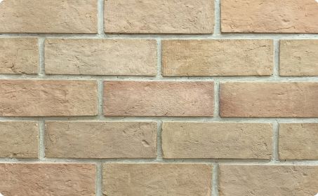 Cambridge Buff Brick Claddings | Light Shaded Bricks