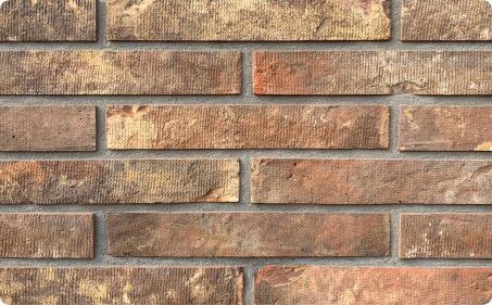  Genuine Clay Linear Cladding Brick 