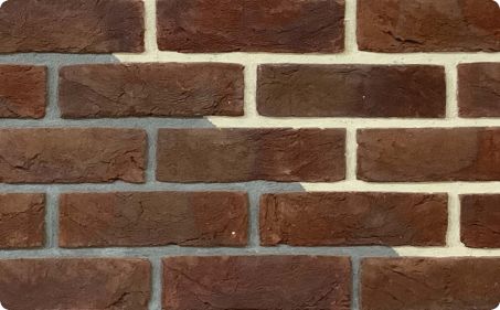 Clay red multi fired brick