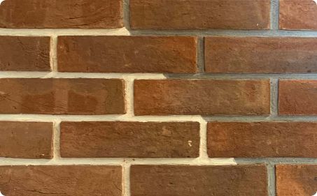 Clay red multi fired brick