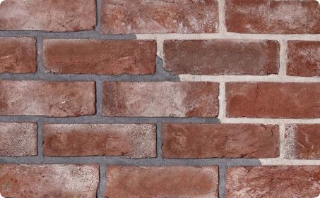 Soft Red Reclaimed Brick