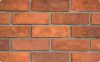 red clay facing brick tile