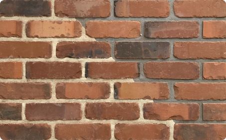 machine made brick, wire cut smooth bricks, facing bricks, red smooth brick