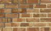 beige and buff blend brick wall