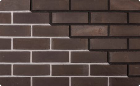 wire cut finish brick, extruded brick, brown brick, terracotta smooth bricks, black polished brick,cladding extruded, cladding