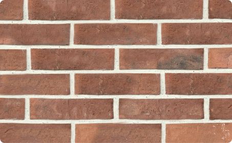 red multi cladding bricks for wall