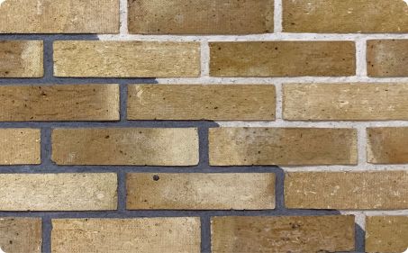 Yellow Clay Brick Wall Cladding