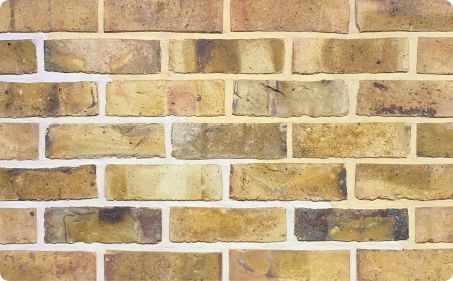 London Yellow Clay Handmade brick tile india