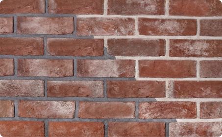Soft Red Reclaimed Brick